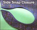 Side-Snap Closure Bib