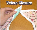 Velcro Closure Bib